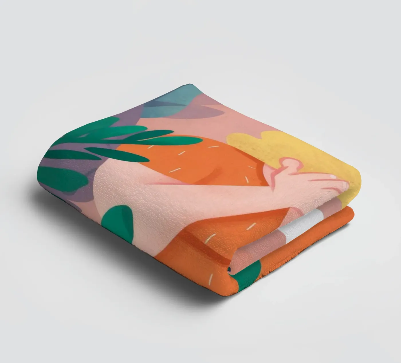 Arched Window Clouds towel by Peak Delusion