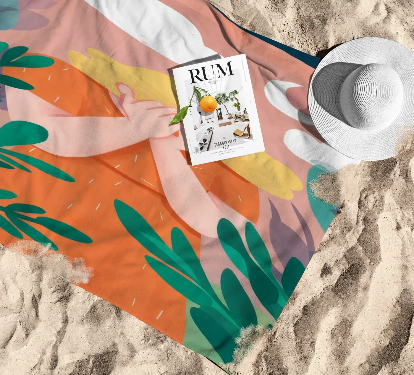 Nuvole della finestra ad arco telo mare da Peak Delusion