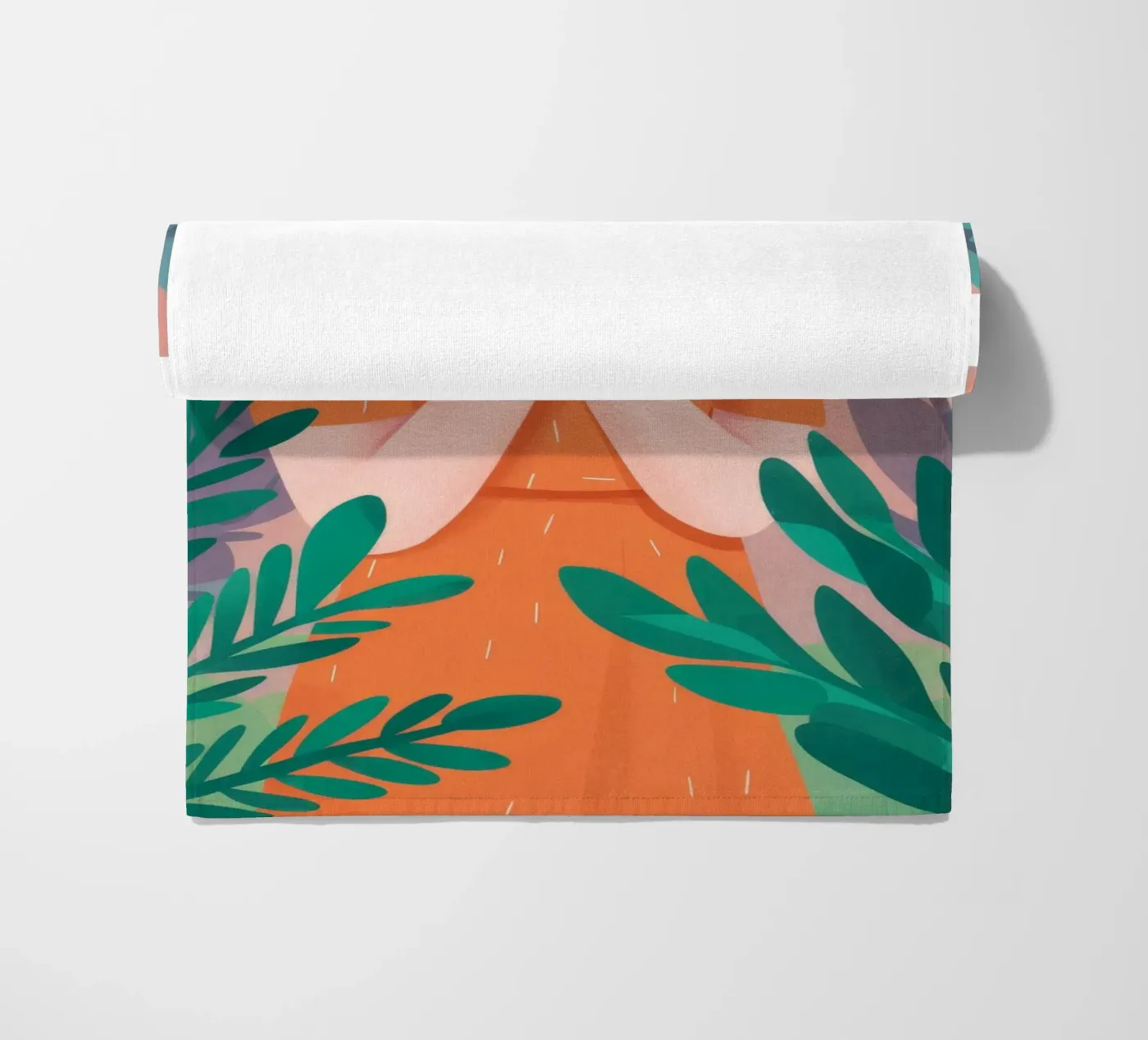 Nuvole della finestra ad arco telo mare da Peak Delusion