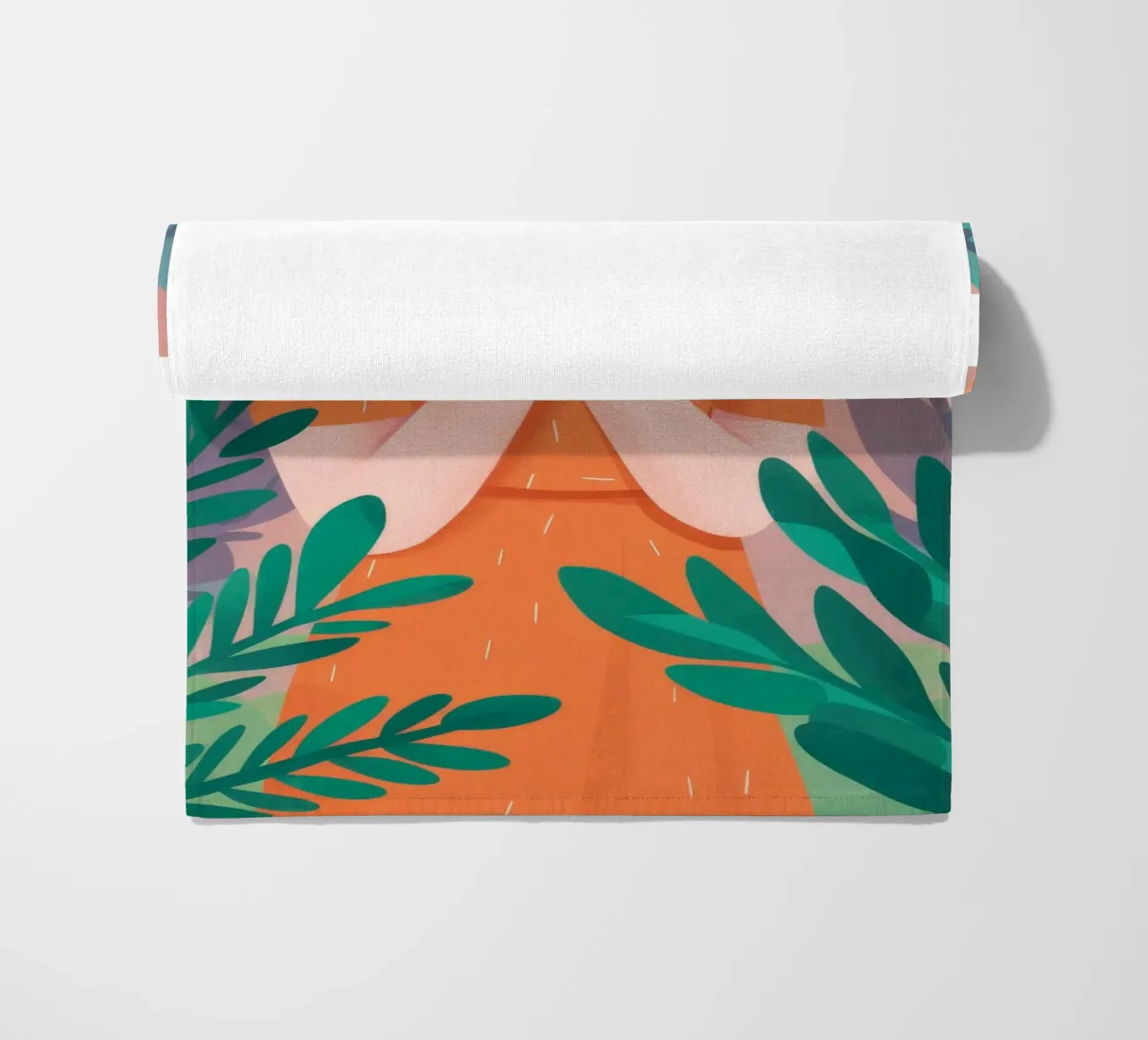 Nuvole della finestra ad arco telo mare da Peak Delusion