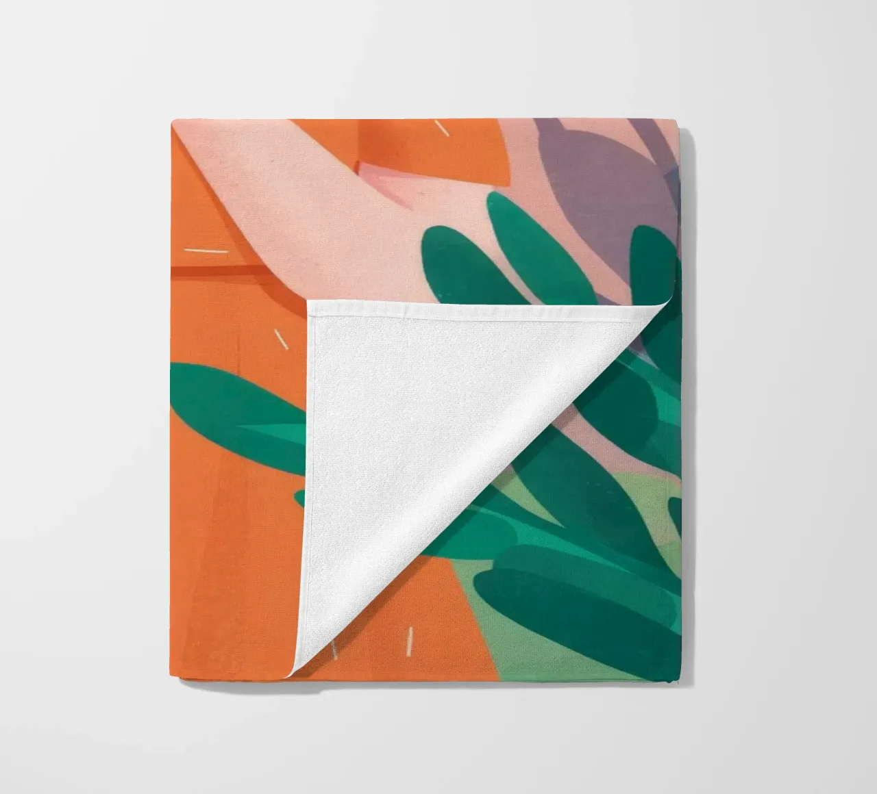 Nuvole della finestra ad arco telo mare da Peak Delusion