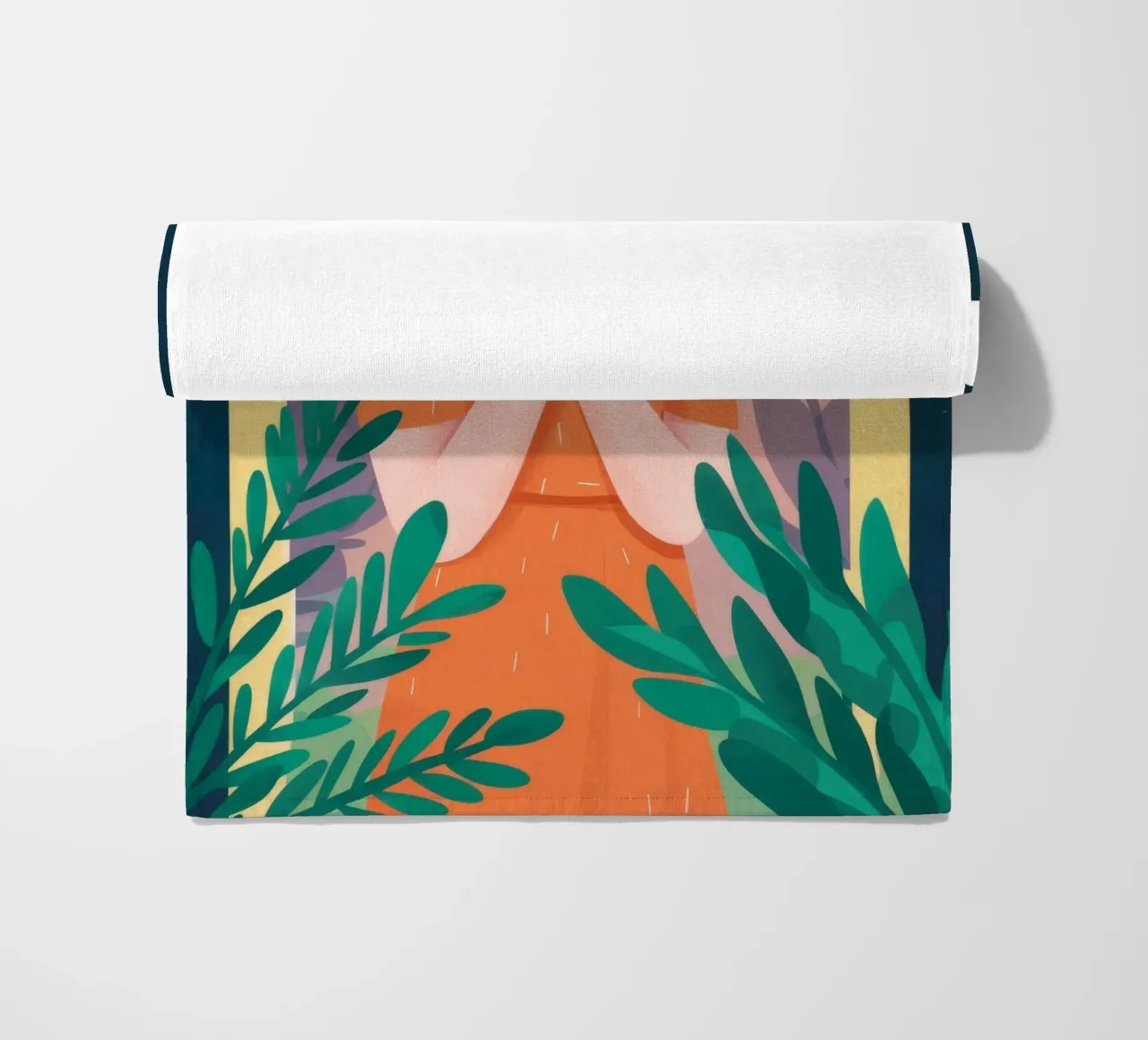 Nuvole della finestra ad arco telo mare da Peak Delusion