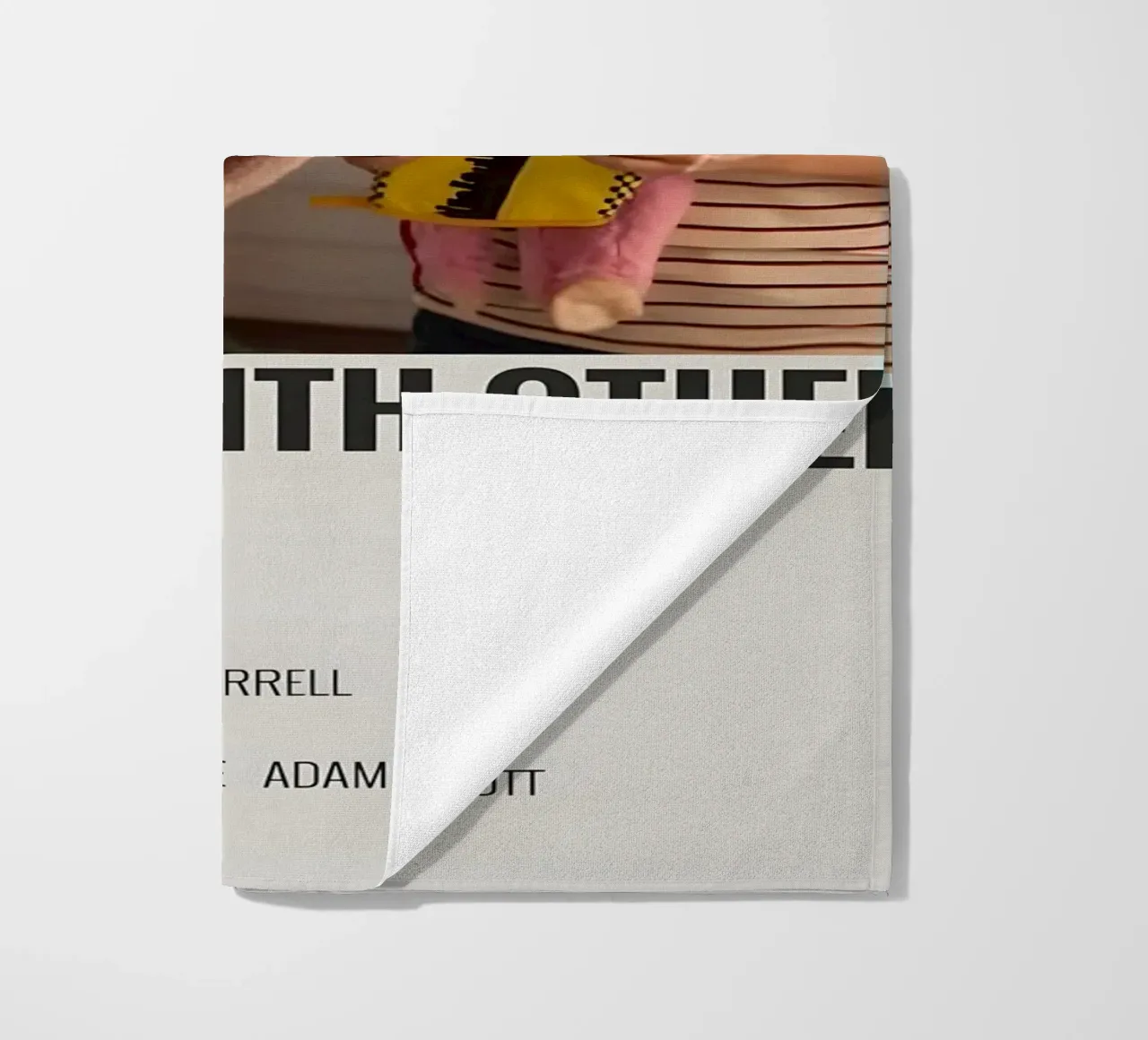 SLEEPING WITH OTHER PEOPLE 2015 beach towel by MVFminimalist