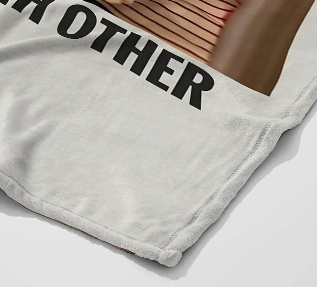 SLEEPING WITH OTHER PEOPLE 2015 Fleecedecke von MVFminimalist
