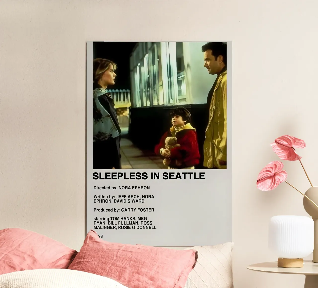 SLEEPLESS IN SEATTLE poster da MVFminimalist