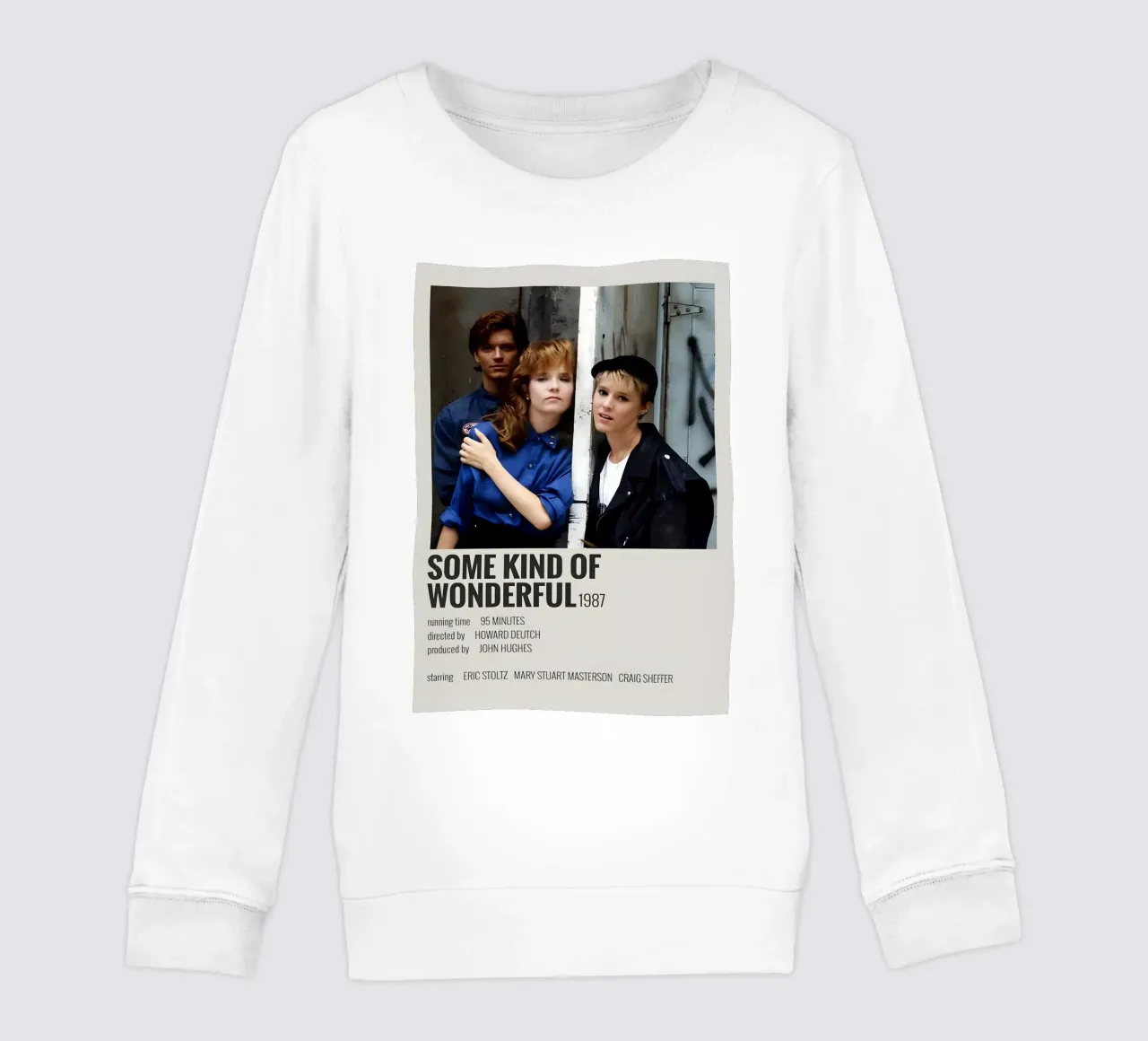 SOME KIND OF WONDERFUL 1987 Kinder Sweatshirt von MVFminimalist