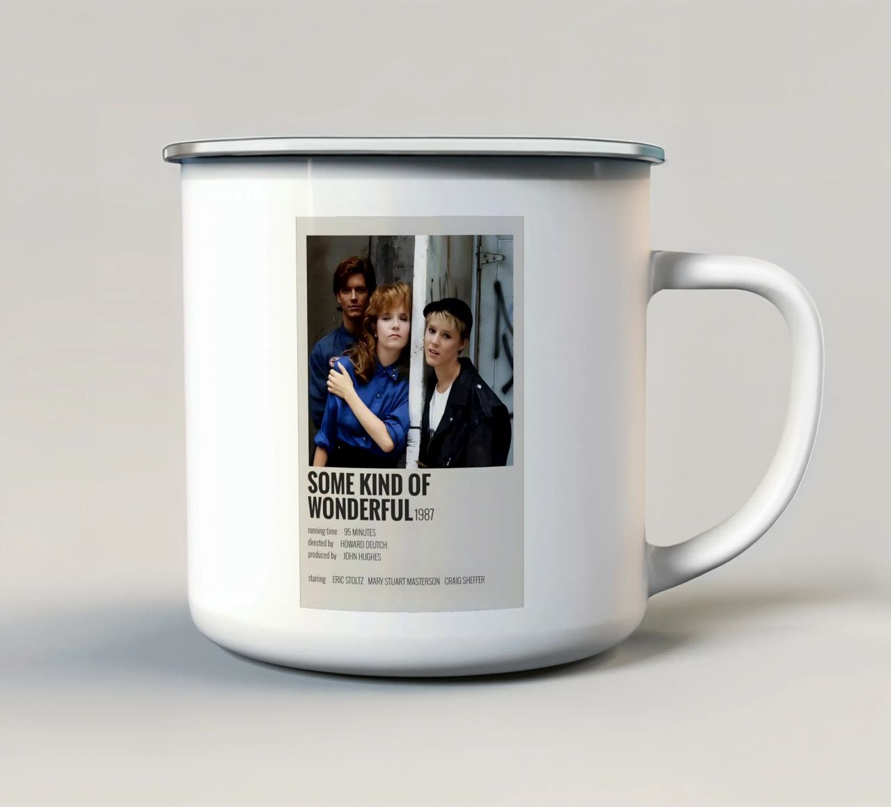 SOME KIND OF WONDERFUL 1987 tazza in smalto da MVFminimalist
