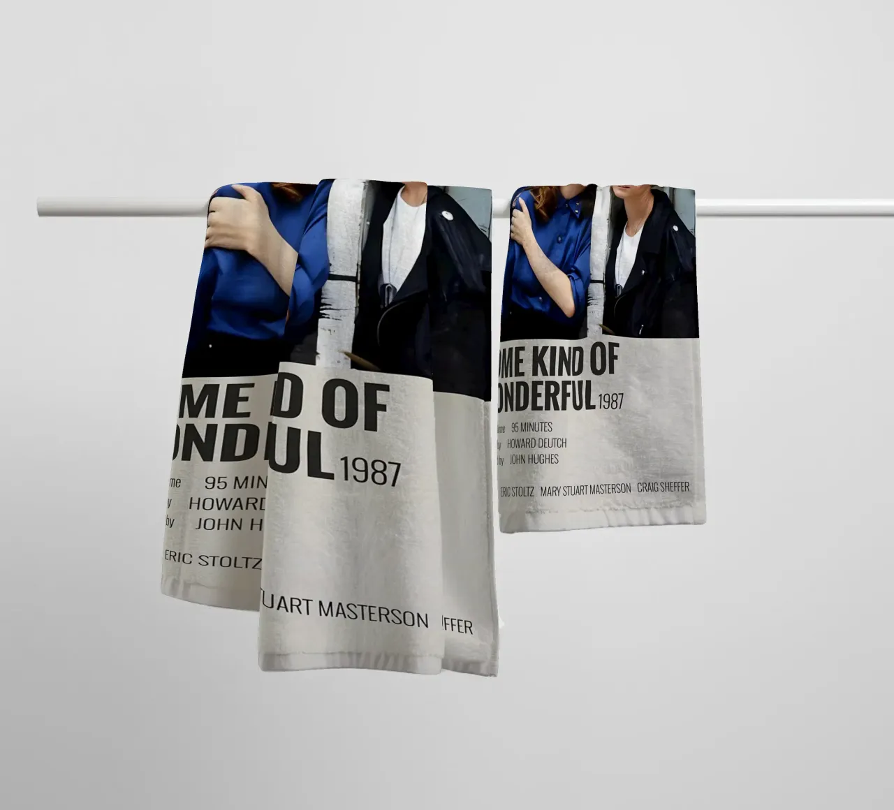 SOME KIND OF WONDERFUL 1987 Handtuch von MVFminimalist