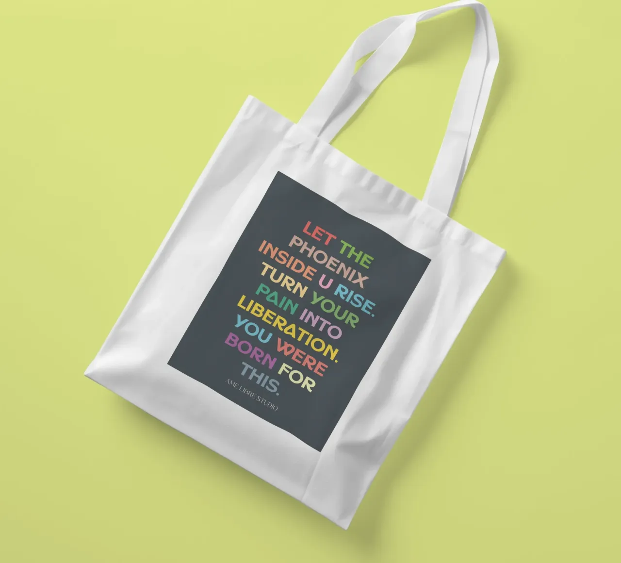 🐦‍🔥🩶🛡️ tote bag by MENTHE SAUVAGE