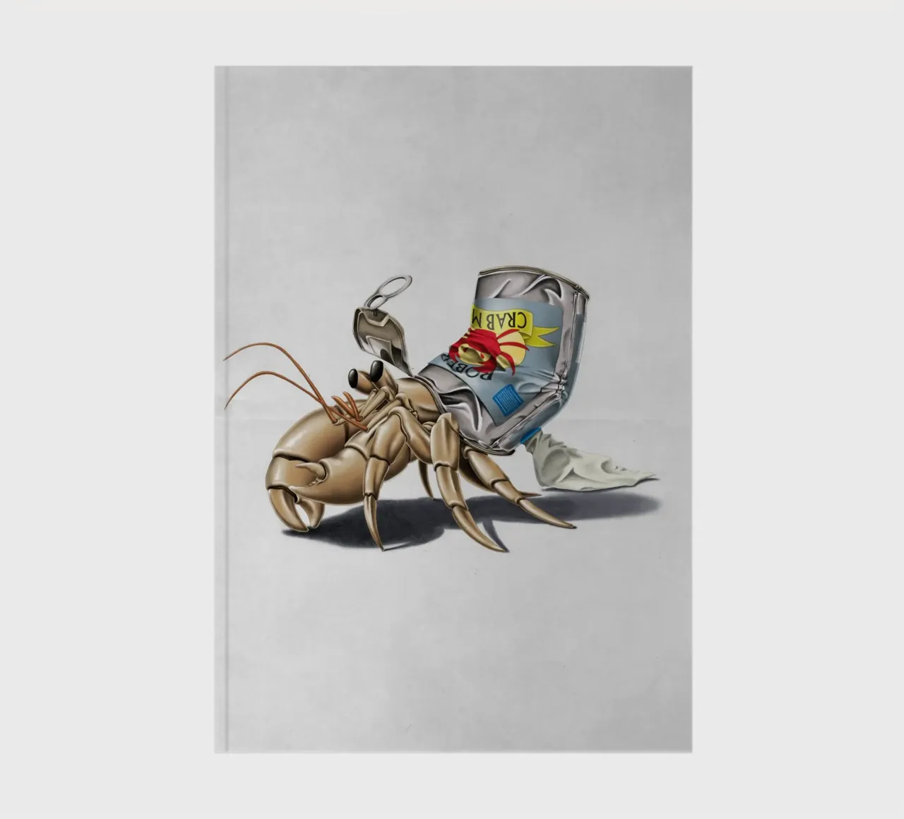 No place like Home (Wordless) notebook by Rob Art | Illustration