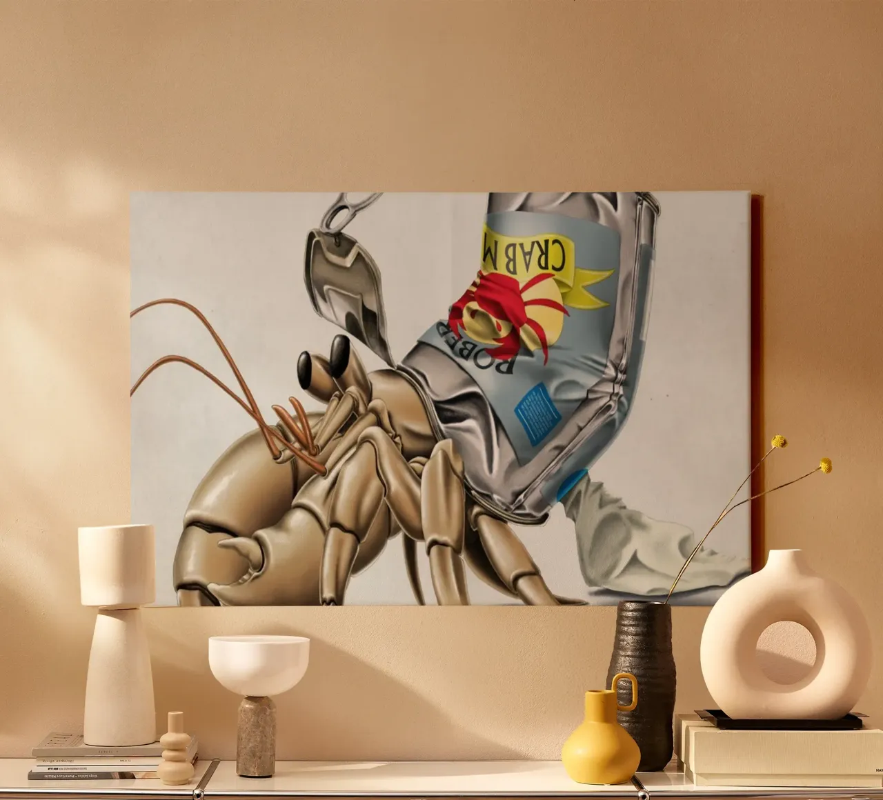 No place like Home (Wordless) canvas by Rob Art | Illustration
