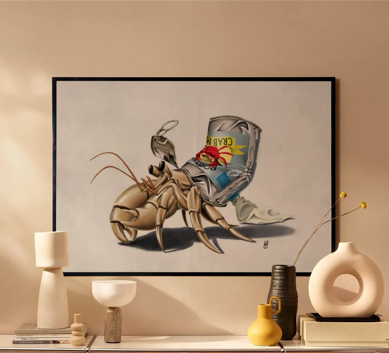 No place like Home (Wordless) carta hahnemühle da Rob Art | Illustration