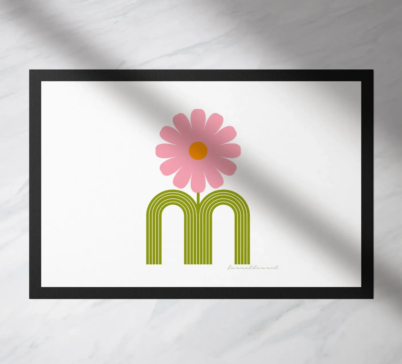 flowerpower zerbino da fummelhummel