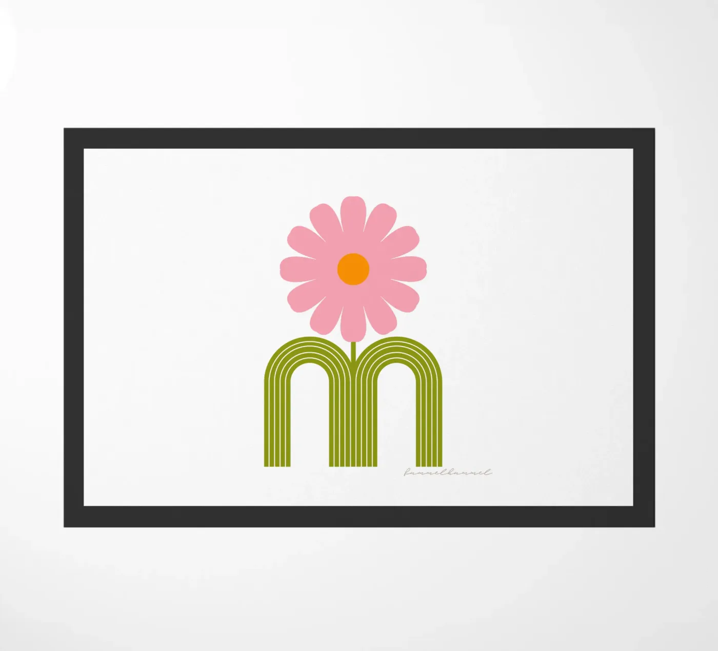 flowerpower zerbino da fummelhummel