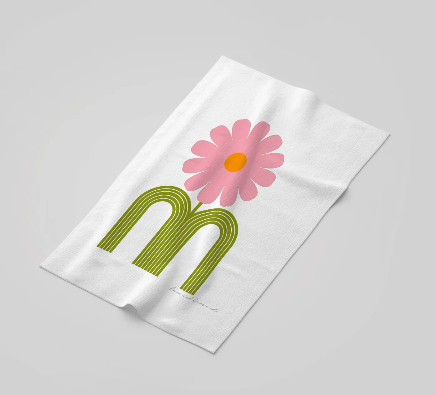 flowerpower telo mare da fummelhummel