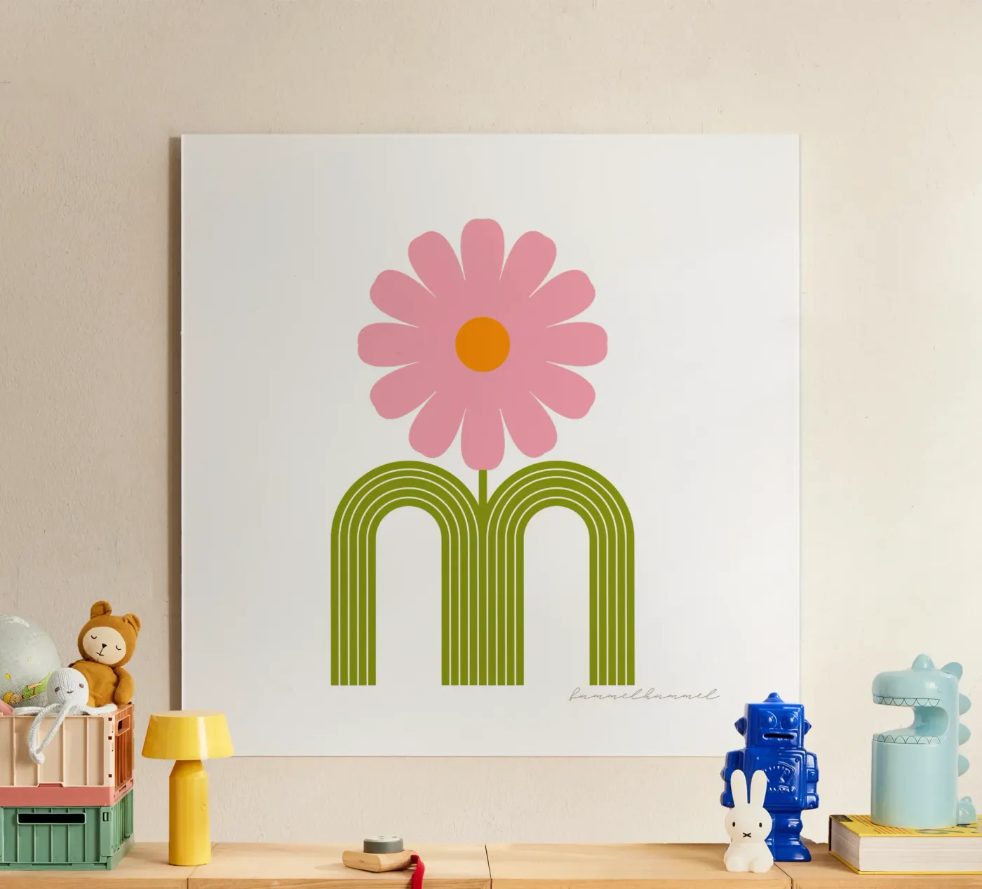 flowerpower plexiglass da fummelhummel