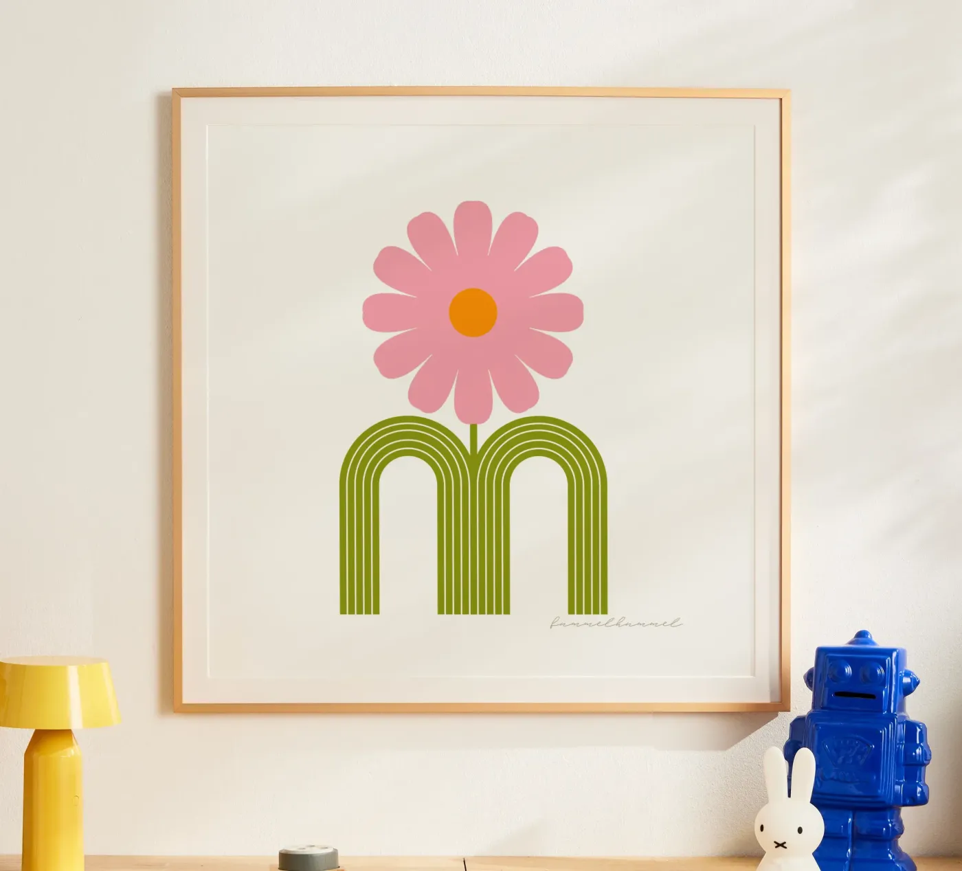flowerpower poster da fummelhummel
