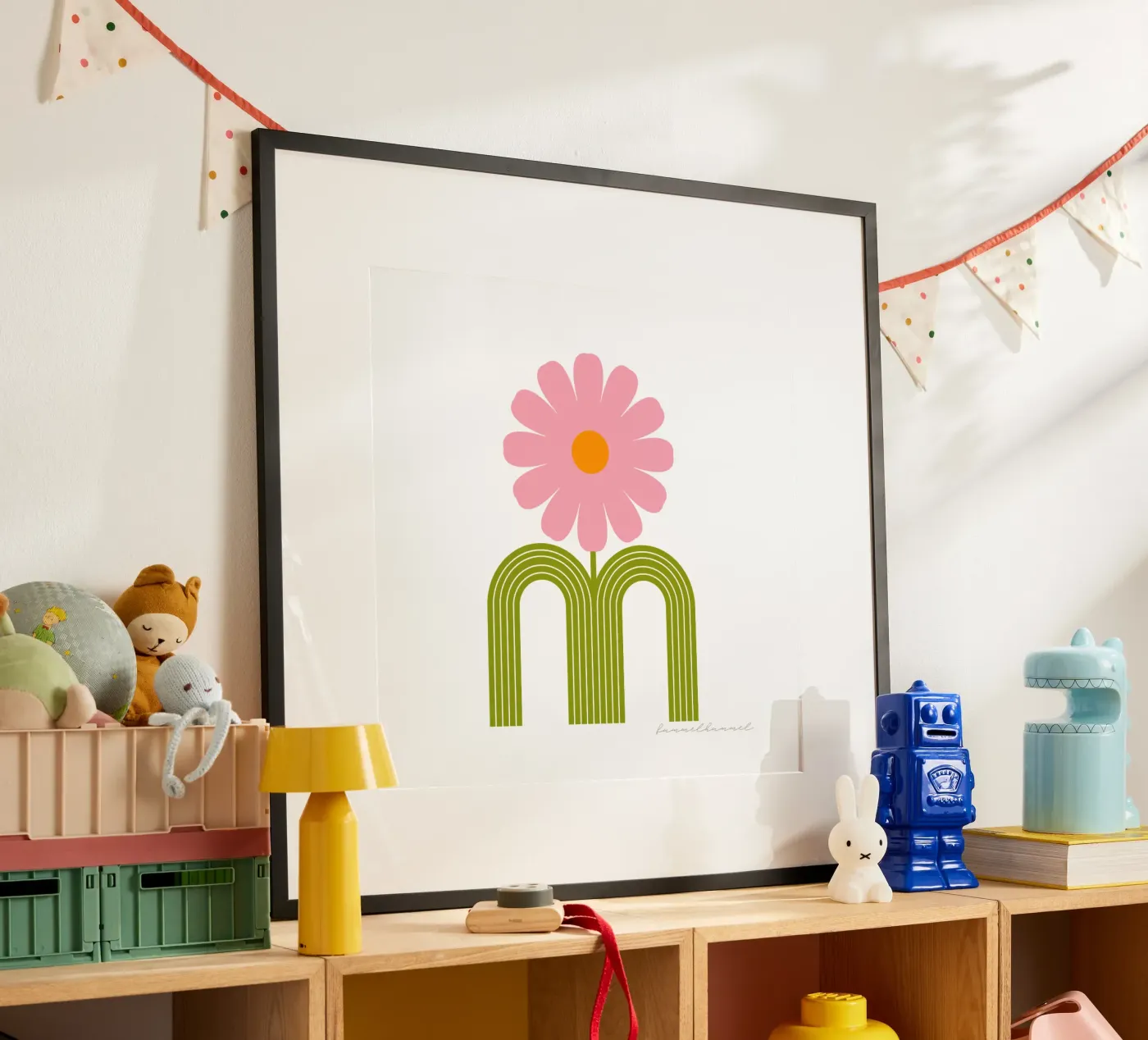 flowerpower poster da fummelhummel