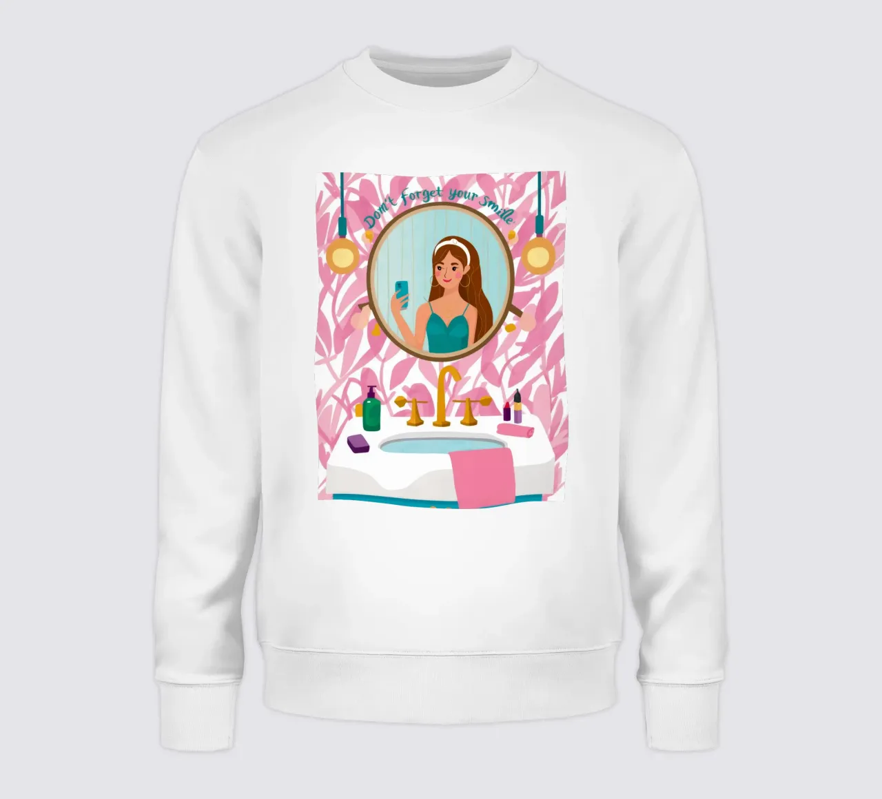 Routine del riflesso dello specchio felpa da Peak Delusion