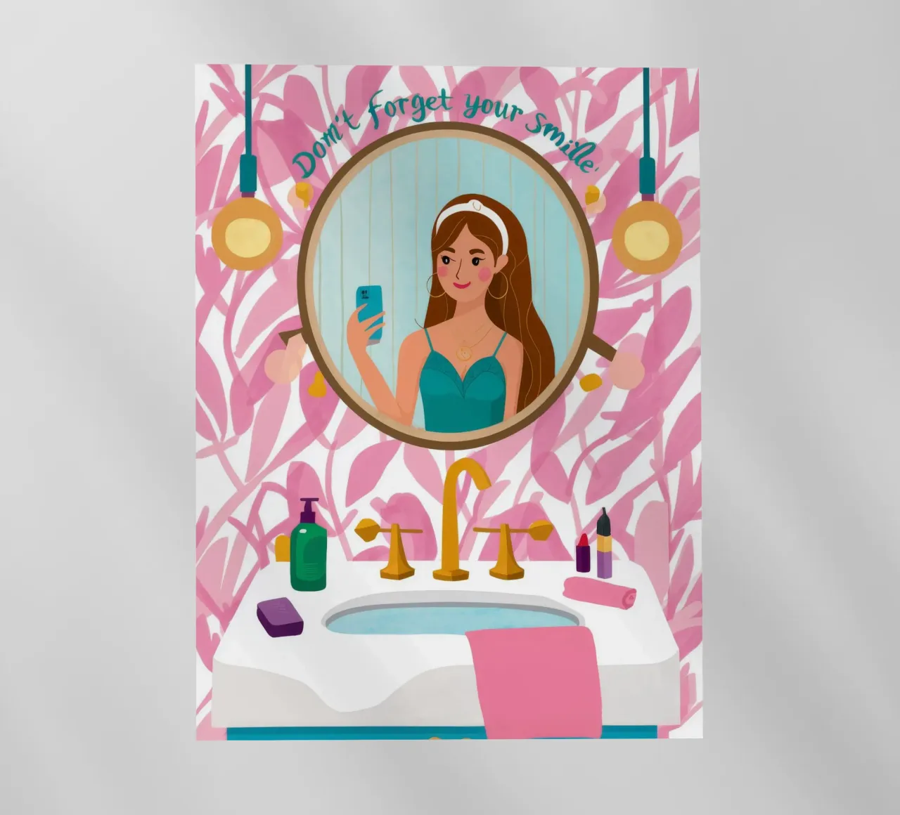 Routine del riflesso dello specchio pellicola backlit da Peak Delusion