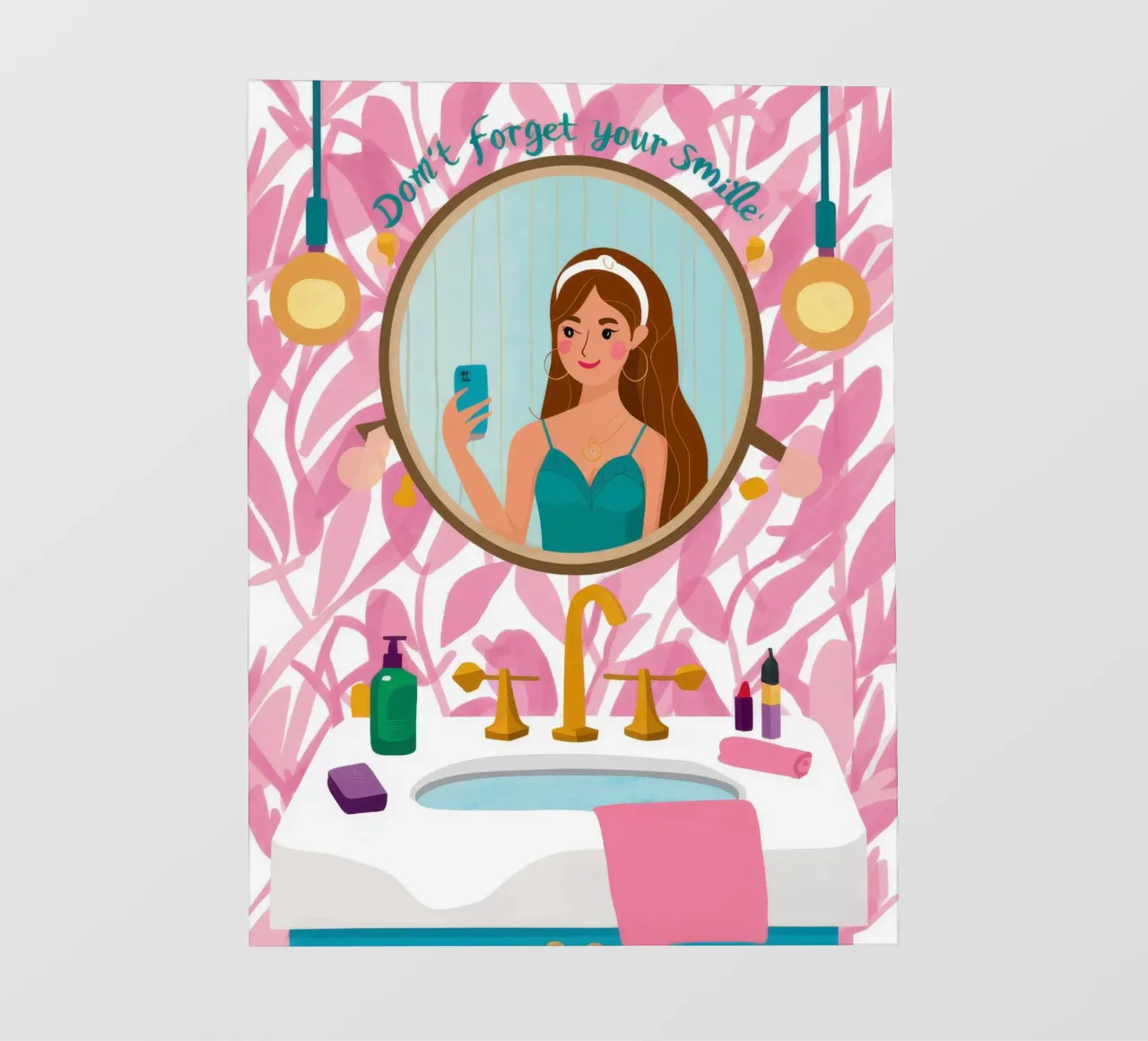 Routine del riflesso dello specchio pellicola backlit da Peak Delusion