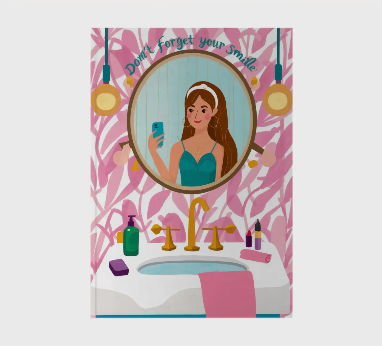 Mirror Reflection Routine notebook by Peak Delusion