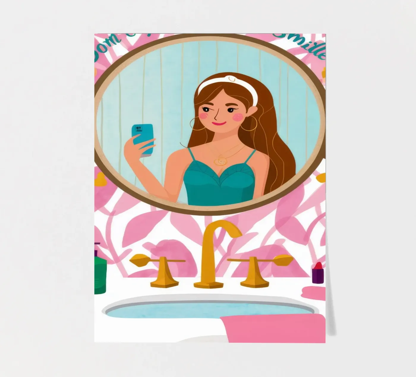 Mirror Reflection Routine sticker sheet by Peak Delusion