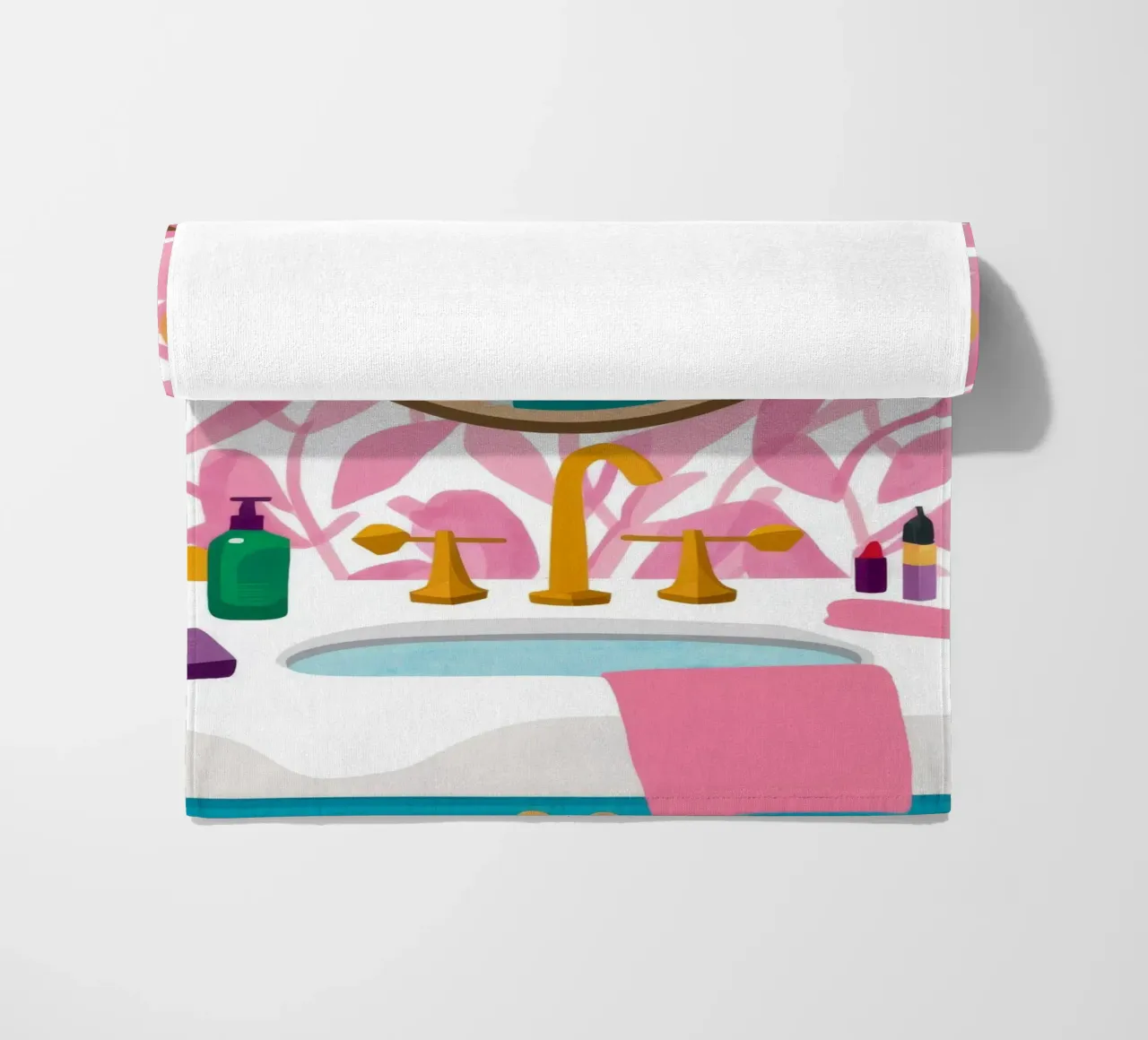 Routine del riflesso dello specchio telo mare da Peak Delusion