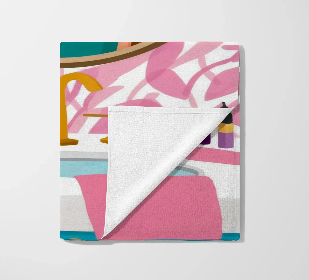 Routine del riflesso dello specchio telo mare da Peak Delusion