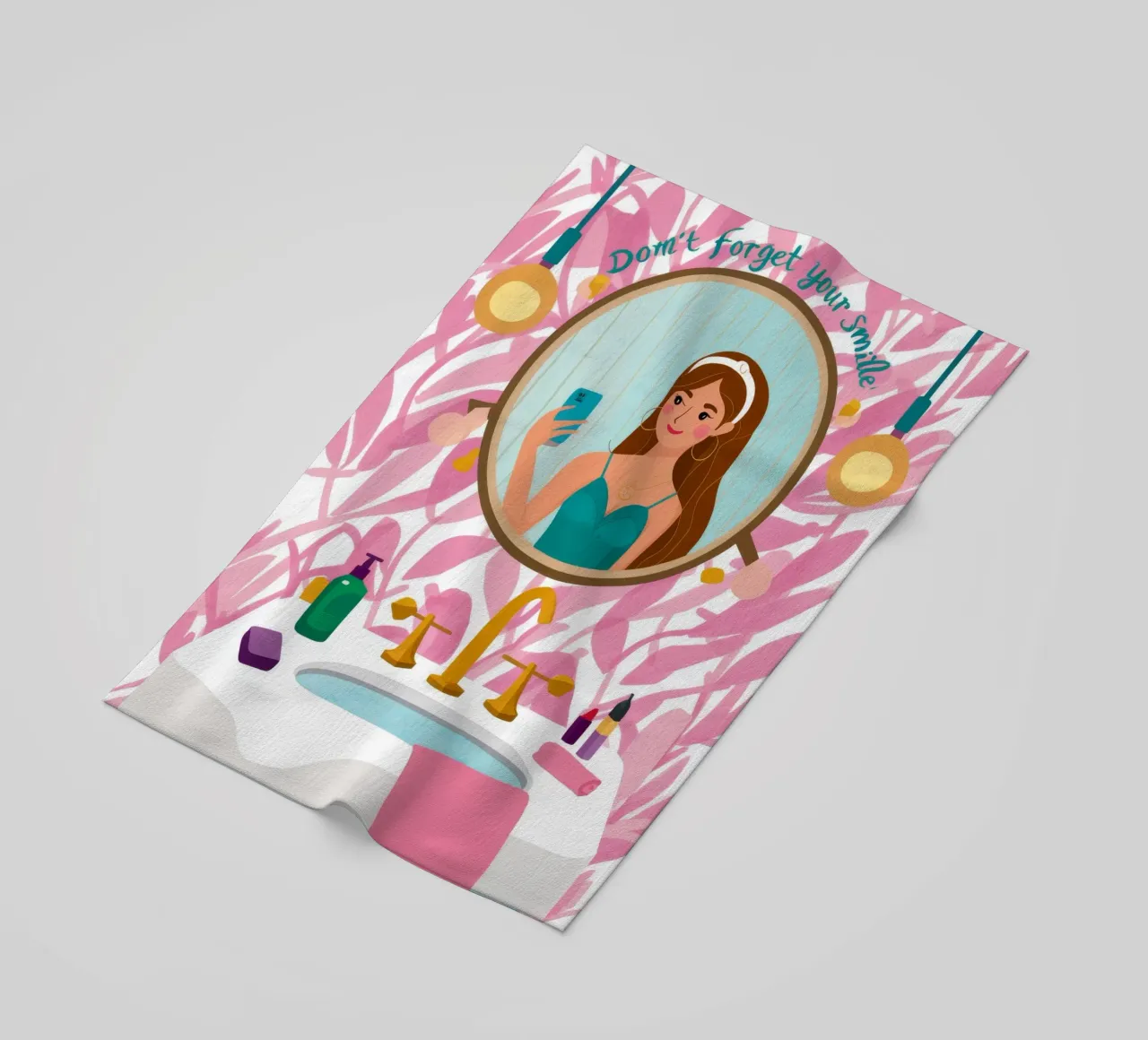 Routine del riflesso dello specchio telo mare da Peak Delusion