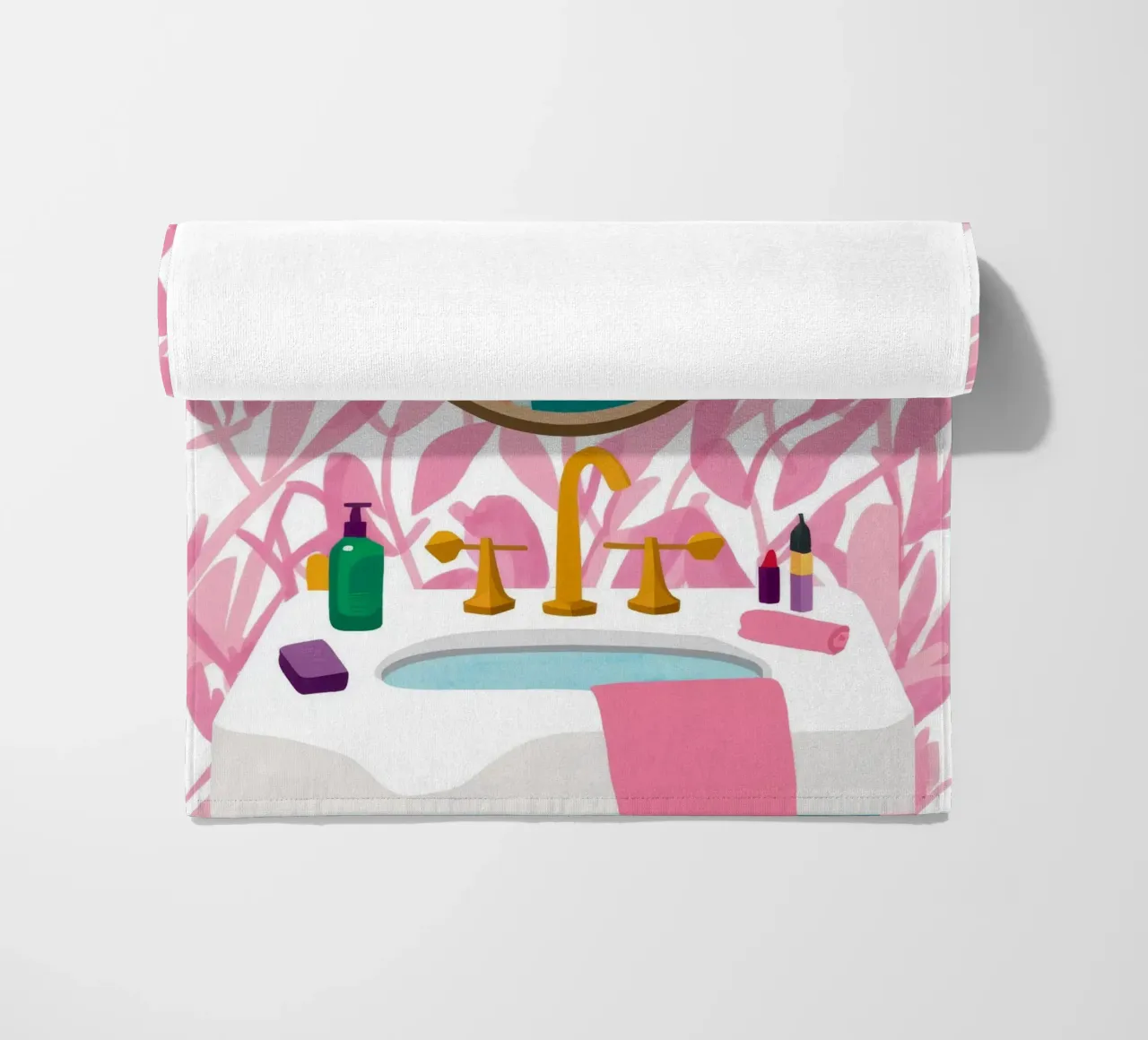 Routine del riflesso dello specchio telo mare da Peak Delusion