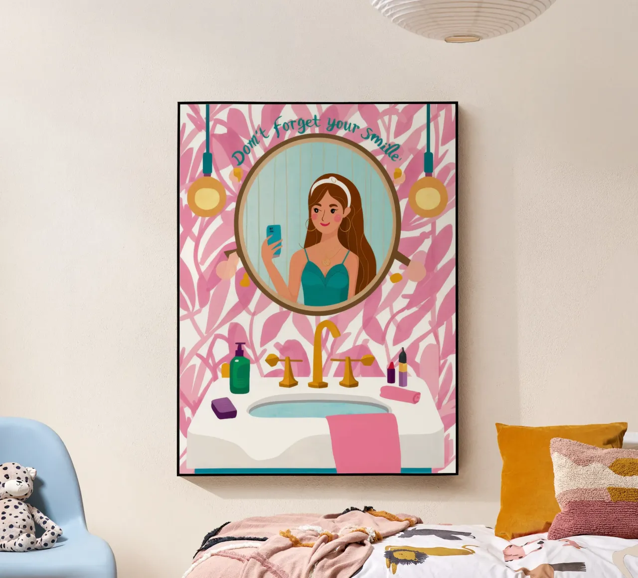 Mirror Reflection Routine Acryl-Glas von Peak Delusion