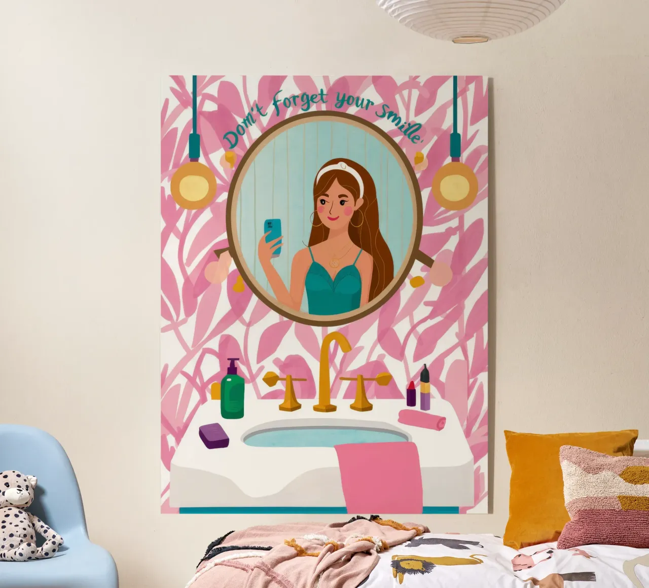 Mirror Reflection Routine Acryl-Glas von Peak Delusion