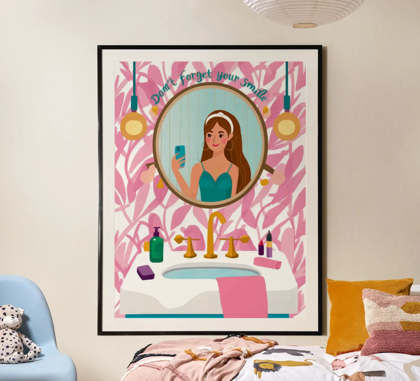 Mirror Reflection Routine poster van Peak Delusion