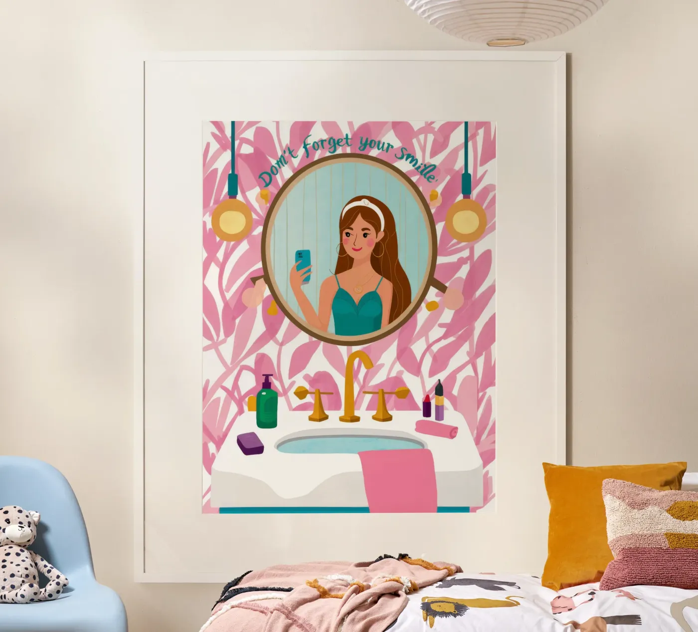 Mirror Reflection Routine poster van Peak Delusion