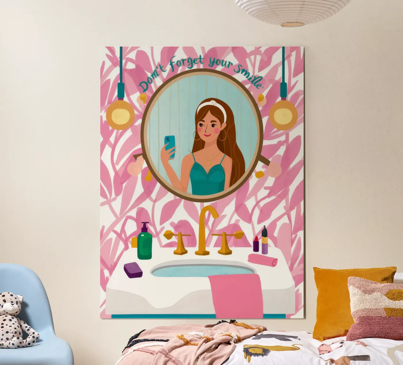 Mirror Reflection Routine poster van Peak Delusion