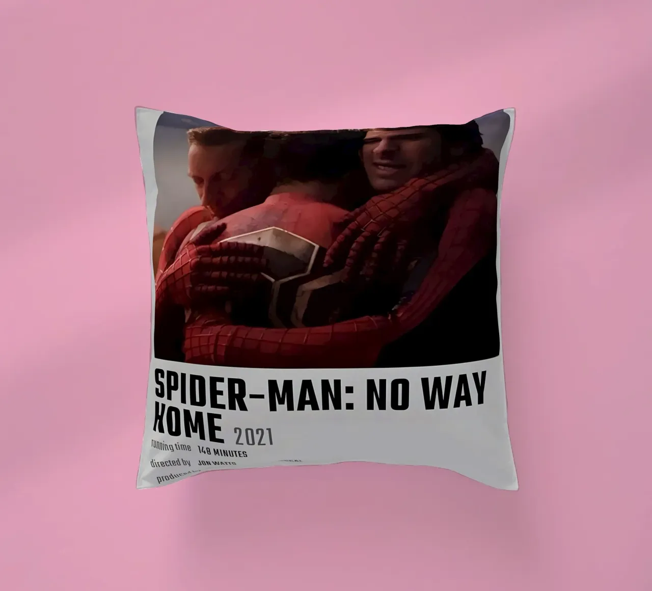 SPIDER-MAN NO WAY HOME 2021 cuscino da MVFminimalist