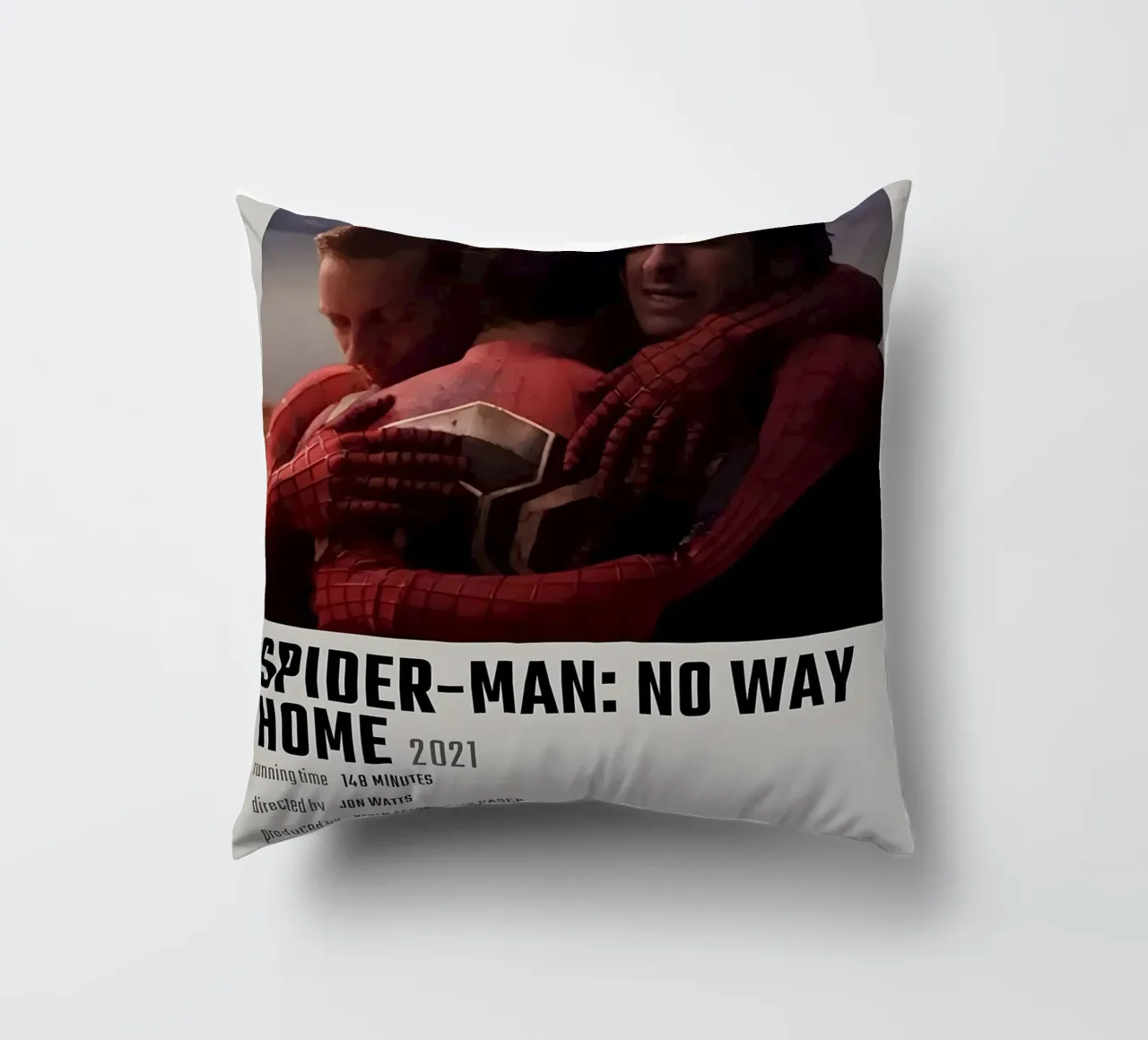 SPIDER-MAN NO WAY HOME 2021 cuscino da MVFminimalist