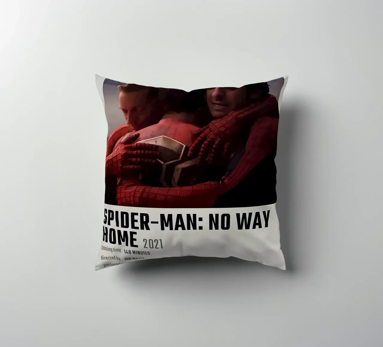 SPIDER-MAN NO WAY HOME 2021 cuscino da MVFminimalist