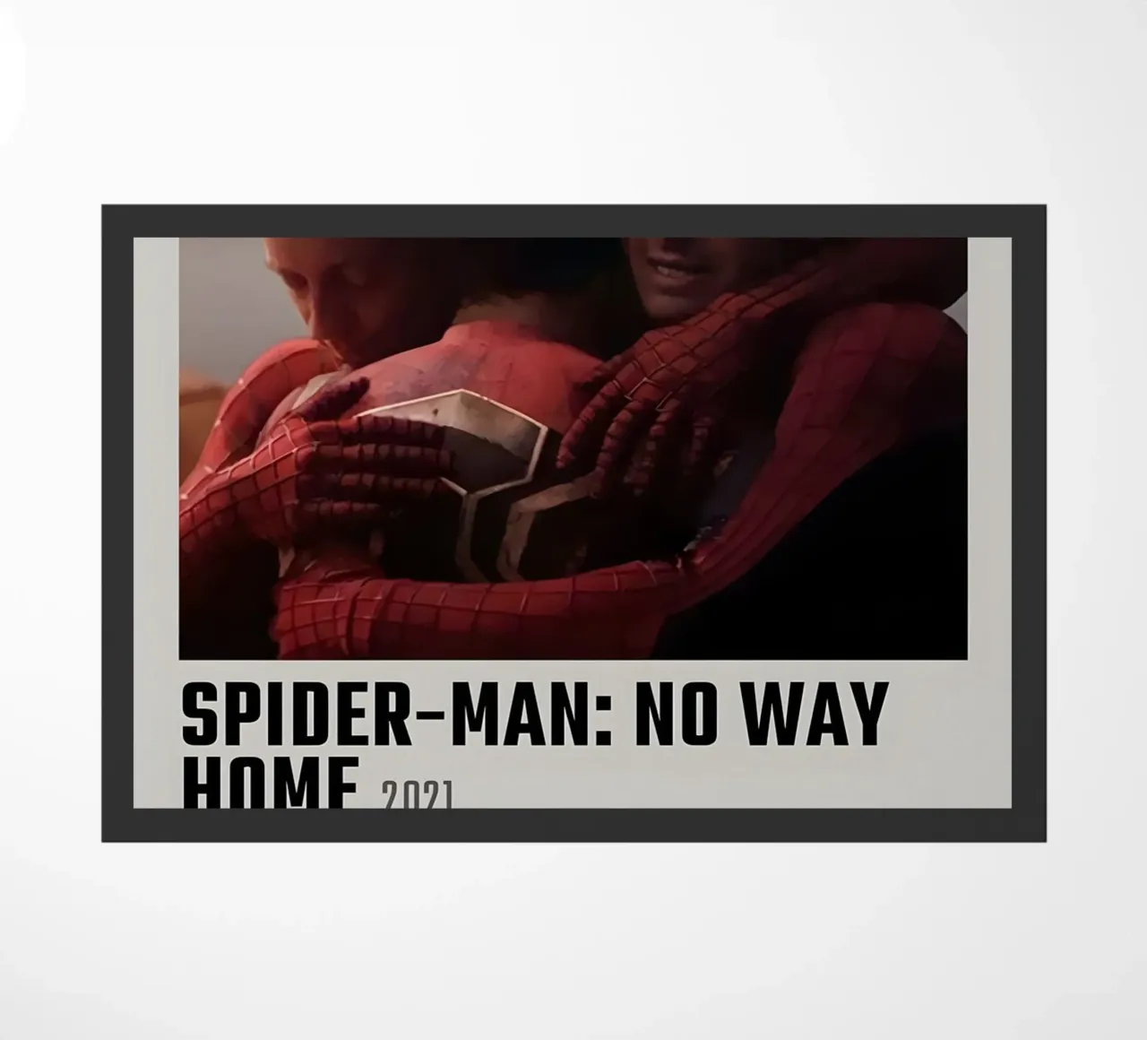 SPIDER-MAN NO WAY HOME 2021 zerbino da MVFminimalist