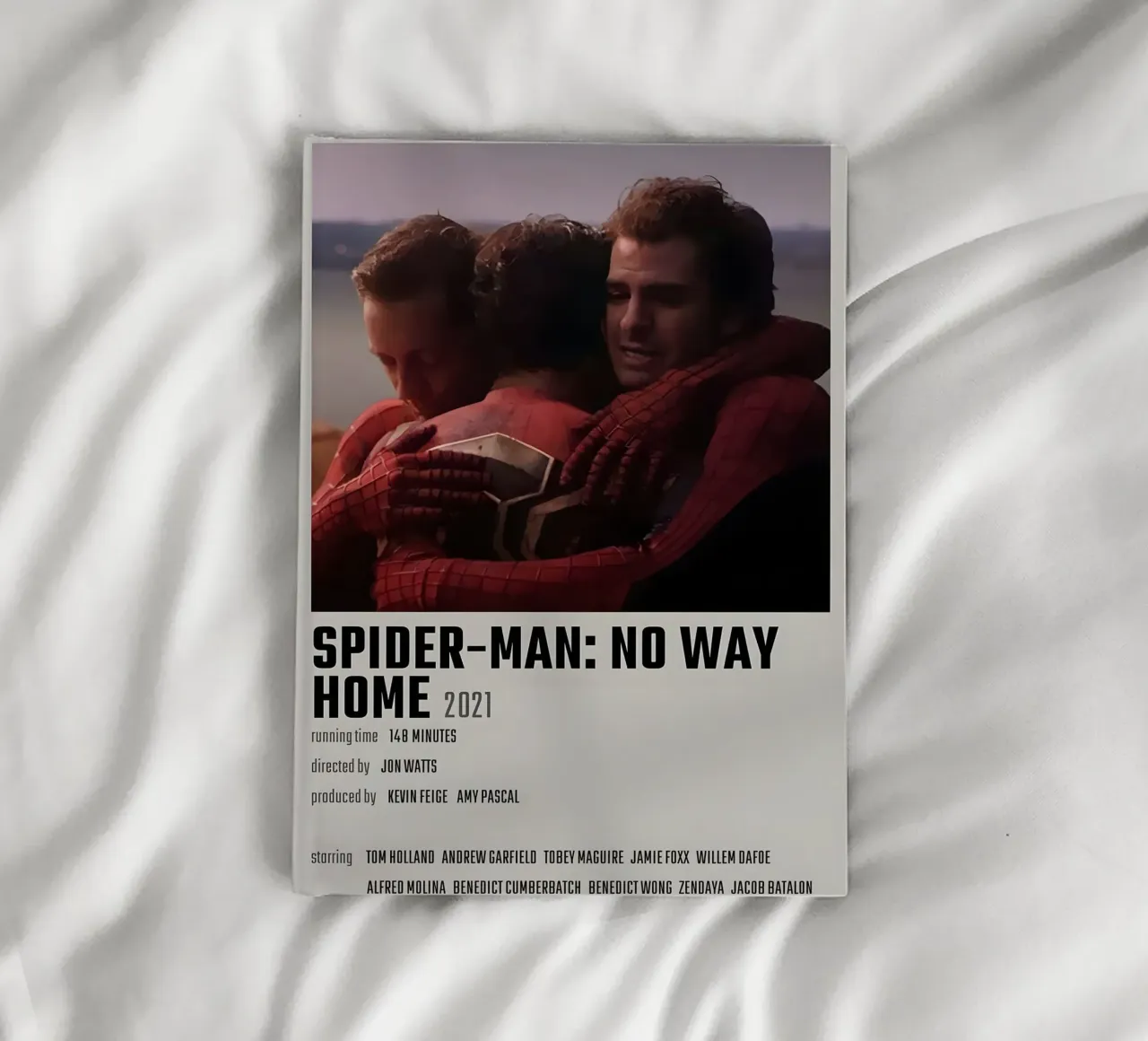 SPIDER-MAN NO WAY HOME 2021 notebook by MVFminimalist
