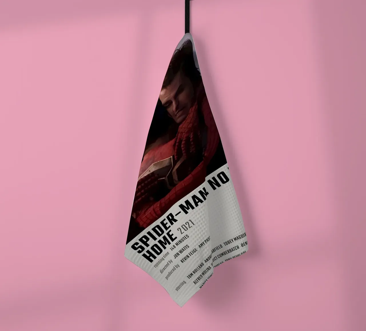SPIDER-MAN NO WAY HOME 2021 canovaccio da cucina da MVFminimalist