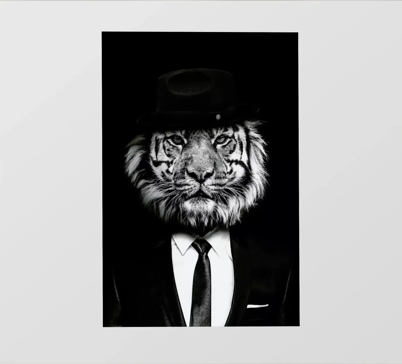 Classy Tiger 3 telo in pvc da Wouter Rikken