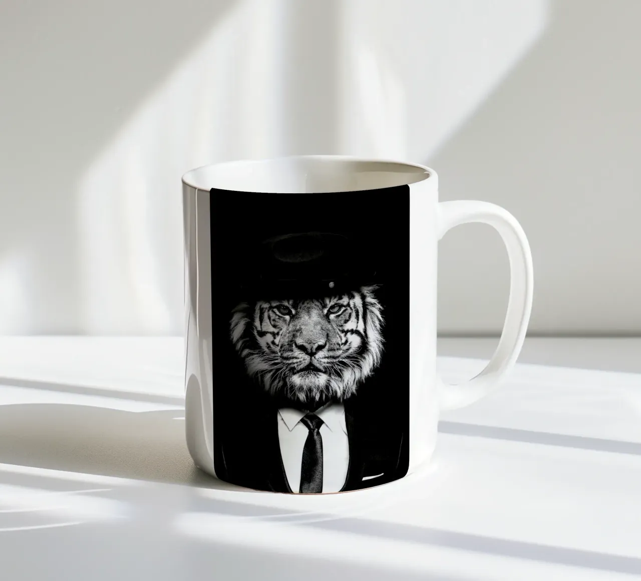Classy Tiger 3 tazza in ceramica da Wouter Rikken