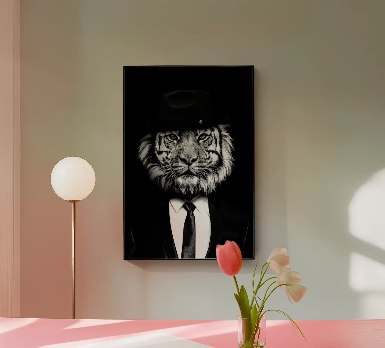 Classy Tiger 3 plexiglass da Wouter Rikken