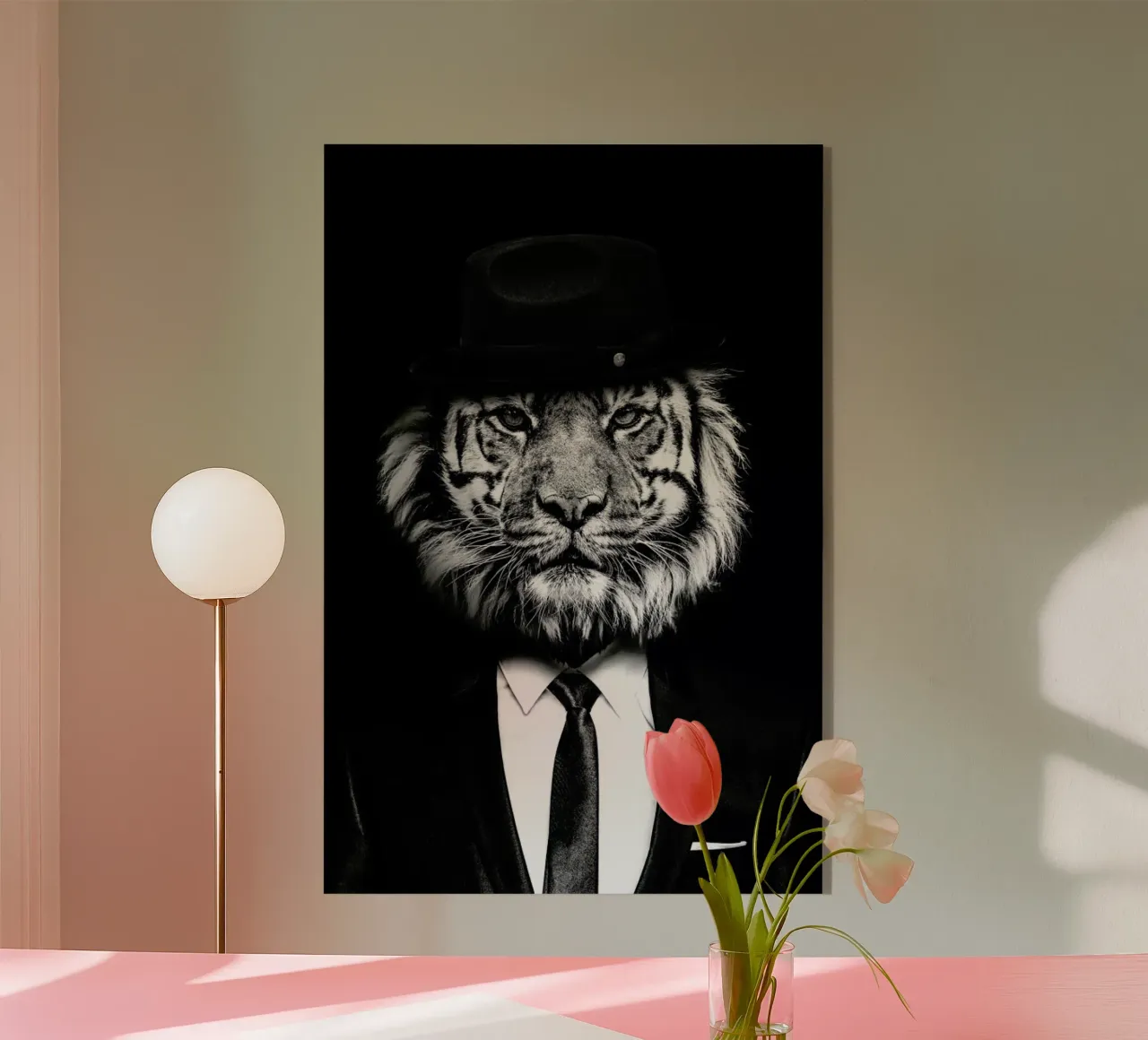 Classy Tiger 3 plexiglass da Wouter Rikken