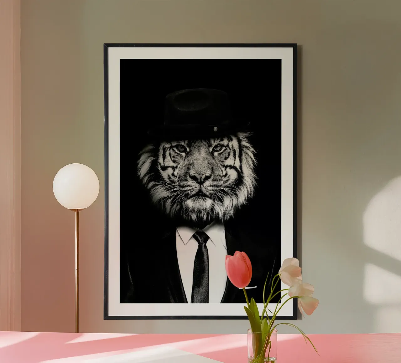 Classy Tiger 3 carta hahnemühle da Wouter Rikken