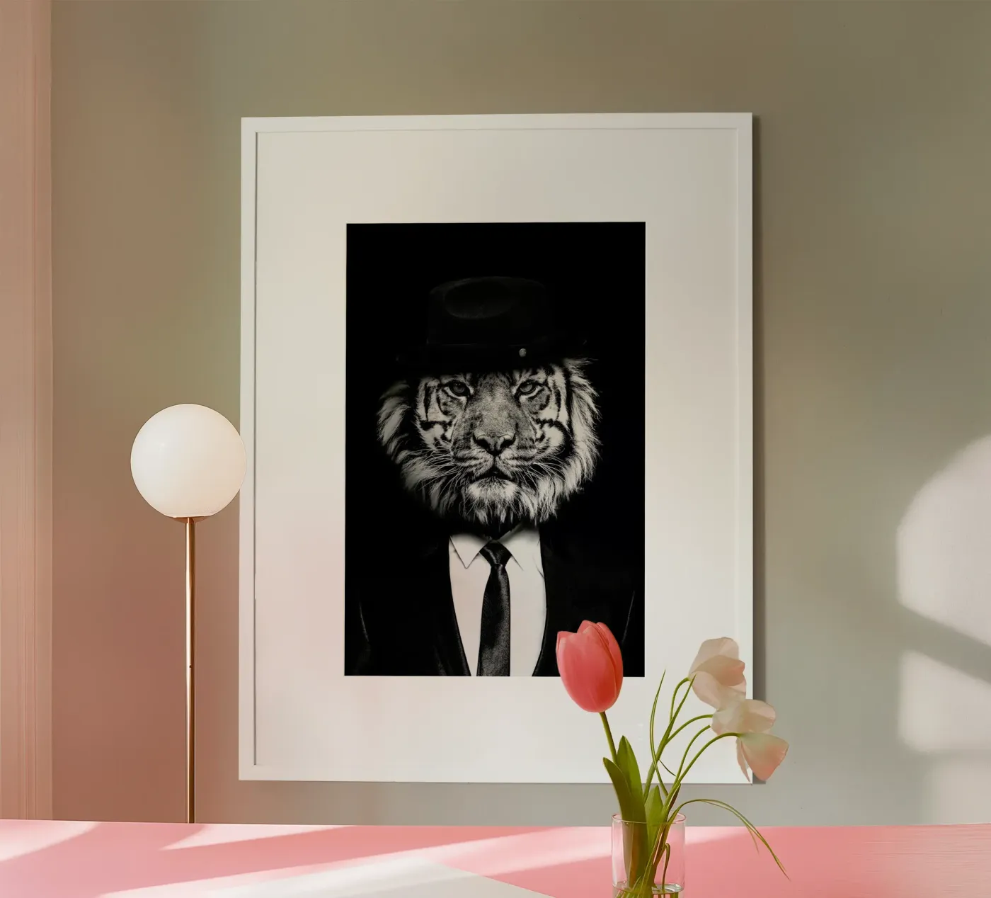 Classy Tiger 3 poster da Wouter Rikken