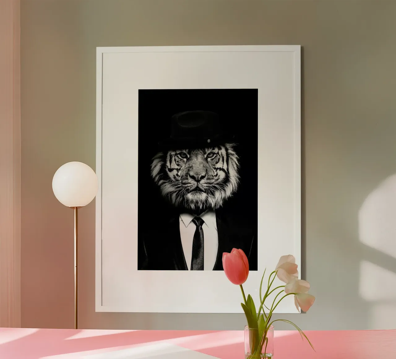 Classy Tiger 3 poster da Wouter Rikken
