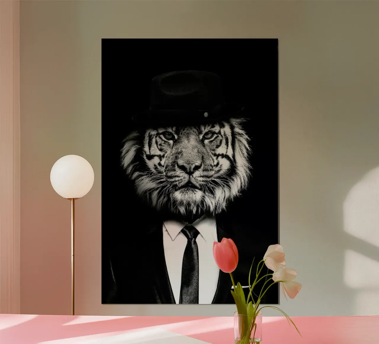 Classy Tiger 3 poster da Wouter Rikken